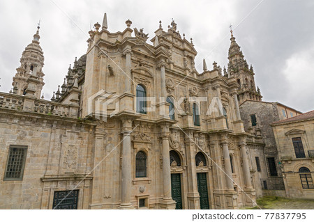 Cathedral of Santiago Azabacheria Cathedral of Santiago Azabacheria 77837795