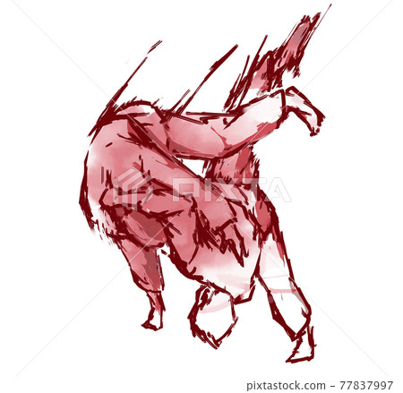 Inner crotch_red Inner crotch_red 77837997