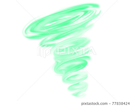 Tornado magic effect - Stock Illustration [77838424] - PIXTA