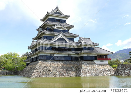 從長野縣松本城出發 77838471