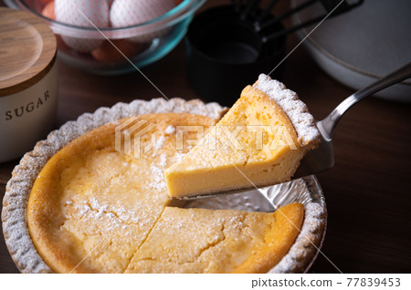 new york cheese cake pie 77839453