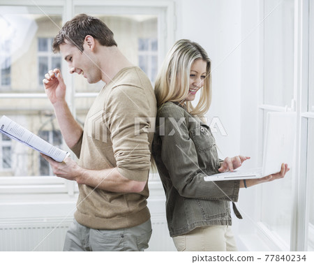 Caucasian small business portraits Caucasian small business portraits 77840234