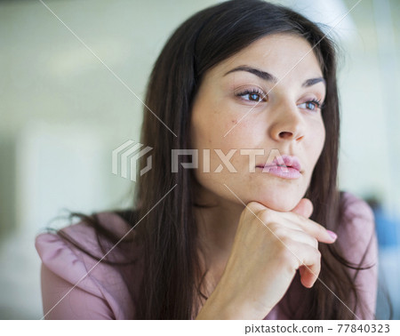 Caucasian small business portraits 77840323