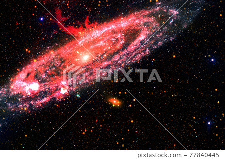 Outer space art. Starfield. Elements of this image furnished by NASA. Outer space art. Starfield. Elements of this image furnished by NASA. 77840445