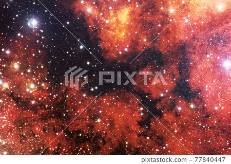 Cluster of stars. Nebula. Elements of this image furnished by NASA Cluster of stars. Nebula. Elements of this image furnished by NASA 77840447