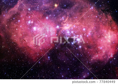 Awesome of endless cosmos. Elements of this image furnished by NASA Awesome of endless cosmos. Elements of this image furnished by NASA 77840449