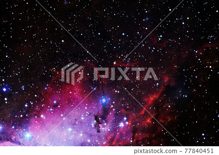 Nebula, cluster of stars in deep space. Elements of this image furnished by NASA Nebula, cluster of stars in deep space. Elements of this image furnished by NASA 77840451
