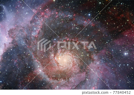 Outer space. Elements of this image furnished by NASA Outer space. Elements of this image furnished by NASA 77840452