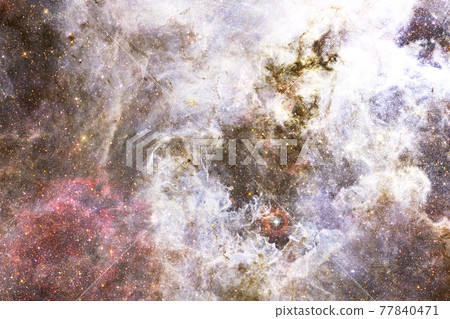 Awesome of endless cosmos. Elements of this image furnished by NASA 77840471