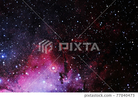 Deep space. Elements of this image furnished by NASA 77840473