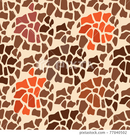 Giraffe pattern 5 Giraffe pattern 5 77840502