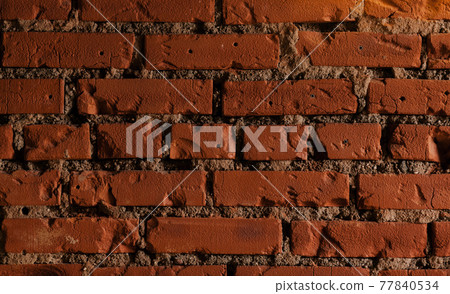 Brick wall close up Brick wall close up 77840534