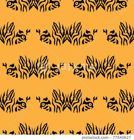 Tiger pattern 38 77840627