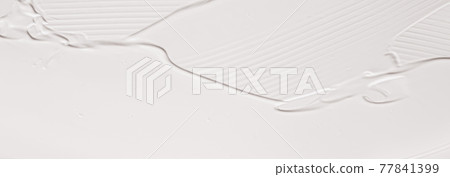 Skincare cosmetics and cream product texture or antibacterial liquid soap for hand washing for virus protection and hygiene, holiday flatlay design or abstract wall art and paint strokes Skincare cosmetics and cream product texture or antibacterial liquid soap for hand washing for virus protection and hygiene, holiday flatlay design or abstract wall art and paint strokes 77841399