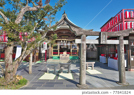 [Awashima Shrine] Shingaimachi, Uto City, Kumamoto Prefecture 77841824
