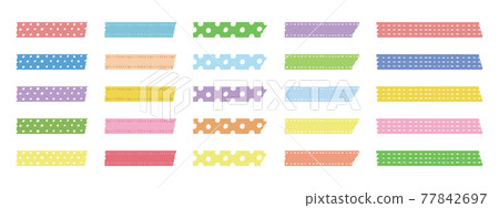 Masking tape set Illustration-1 77842697