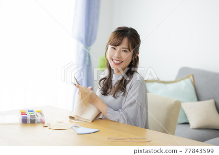 手工面膜 77843599