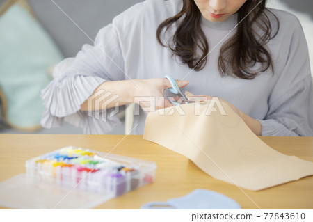 手工面膜 手工面膜 77843610