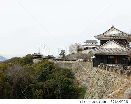 Matsuyama Castle Ruins Matsuyama Castle Ruins 77844058