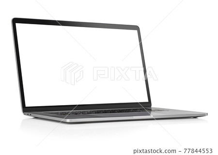 筆記本計算機圖像合成材料（照片） 77844553