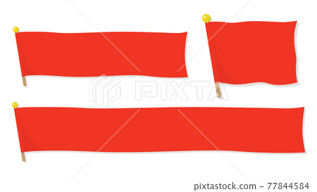 Red flag telop base 77844584