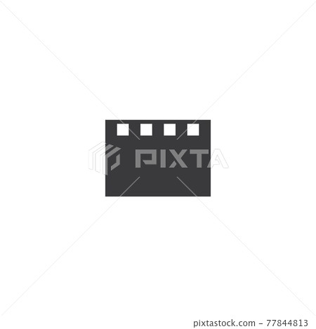 Movie logo ilustration vector 77844813