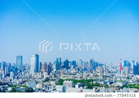 東京風光 77845318