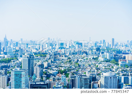 Tokyo scenery Tokyo scenery 77845347