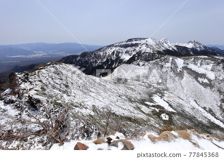 [Yatsugatake] Scenery from the summit of Mt. Higashi Tengu 77845368