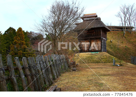 西三河山城足助城 西三河山城足助城 77845476