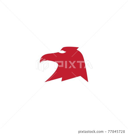 Falcon Eagle Bird Logo Template Falcon Eagle Bird Logo Template 77845728