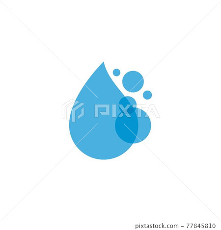 water drop Logo 77845810