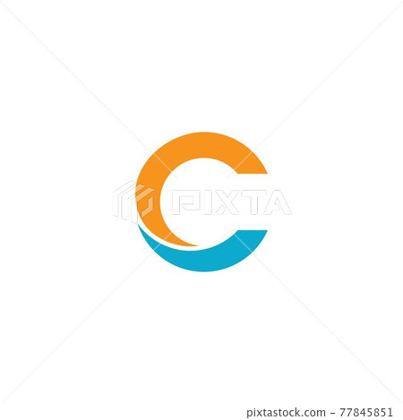 C Letter Logo Template 77845851