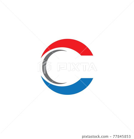 C Letter Logo Template 77845853
