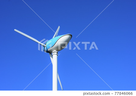 風力發電機的鯨魚形狀 風力發電機的鯨魚形狀 77846066