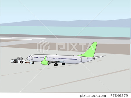 Pushback (with background) 77846279