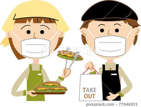 Bakery staff (men and women) Bakery staff (men and women) 77846955