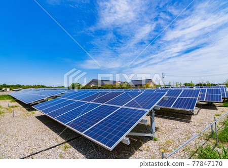 兆豐太陽能太陽能發電太陽能板【碳零圖像】 兆豐太陽能太陽能發電太陽能板【碳零圖像】 77847170