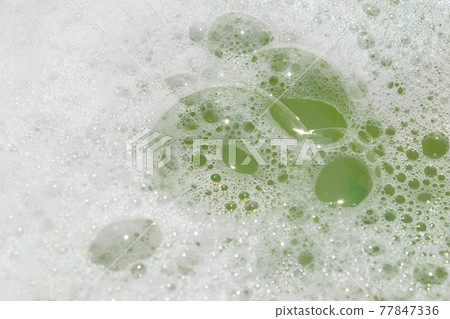 Soap water foam background material Soap water foam background material 77847336