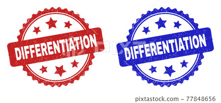 DIFFERENTIATION Rosette Watermarks Using Unclean Style 77848656