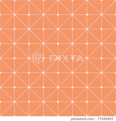 Japanese pattern-Lattice pattern. Seamless pattern. Material for wallpaper and wrapping paper. Textile design. Japanese pattern-Lattice pattern. Seamless pattern. Material for wallpaper and wrapping paper. Textile design. 77849885
