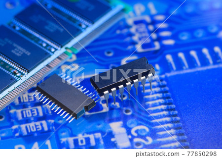 使用半導體的集成電路圖片 77850298