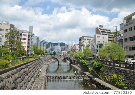 長崎眼鏡橋 2021 77850380