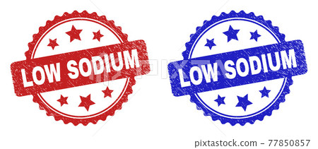 LOW SODIUM Rosette Watermarks with Scratched Surface LOW SODIUM Rosette Watermarks with Scratched Surface 77850857