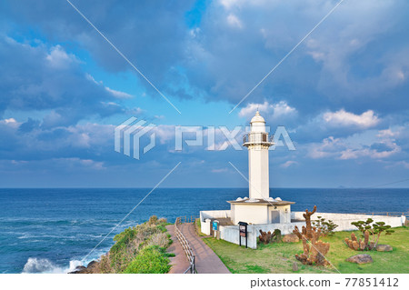 [Nagasakibana Lighthouse] Jokawauchi, Nagashima-cho, Izumi-gun, Kagoshima Prefecture 77851412