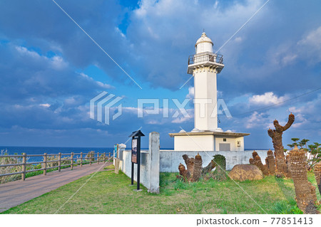 [Nagasakibana Lighthouse] Jokawauchi, Nagashima-cho, Izumi-gun, Kagoshima Prefecture 77851413
