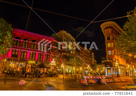 Vancouver Gastown 77851641