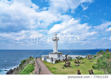 [Nagasakibana Lighthouse] Jokawauchi, Nagashima-cho, Izumi-gun, Kagoshima Prefecture 77852185