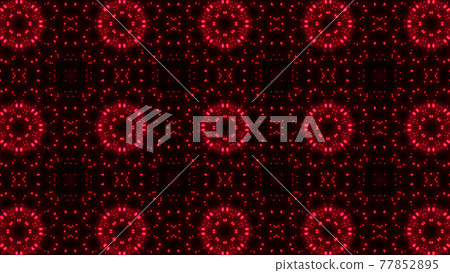 Particles Shining geometric pattern Luminous neon kaleidoscope CG background wallpaper Particles Shining geometric pattern Luminous neon kaleidoscope CG background wallpaper 77852895