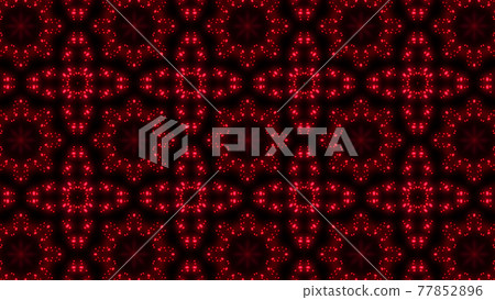 Particles Shining geometric pattern Luminous neon kaleidoscope CG background wallpaper Particles Shining geometric pattern Luminous neon kaleidoscope CG background wallpaper 77852896